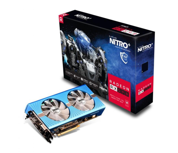 Sapphire Radeon RX 590 NITRO+ Special Edition 8GB GDDR5
